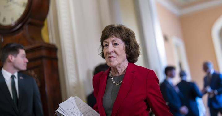 Susan Collins questions former CDC officials in hearing aimed at 'radical transparency'