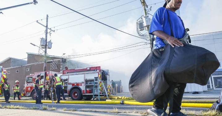 Residents begin returning to fire-damaged Gentilly Ridge Apartments as aid efforts expand