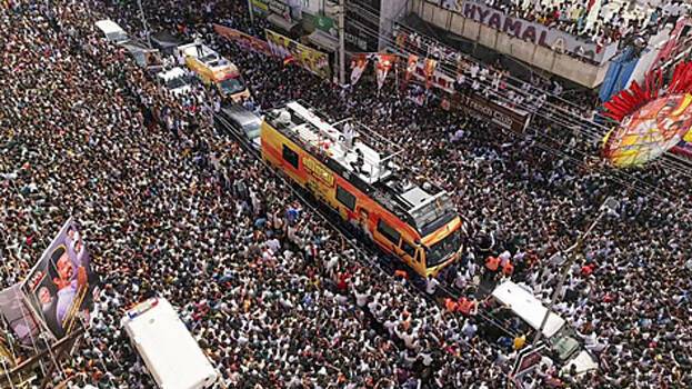 Deaths in stampedes in past two years: Key incidents