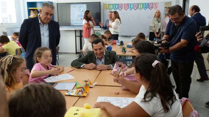 Emergencia demográfica: 160.000 alumnos menos en seis cursos en Andalucía