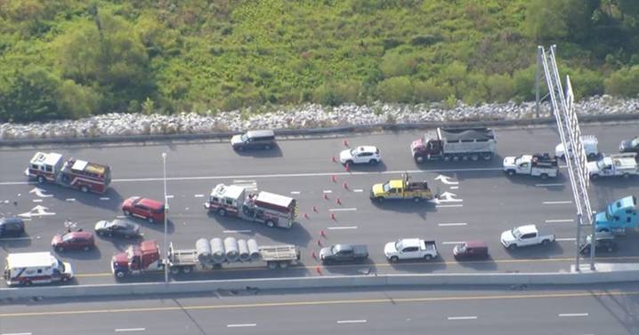 One dead and two facing charges after crash closes I