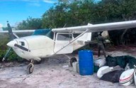 Incautan aeronave utilizada para el tráfico ilícito de drogas en Amazonas