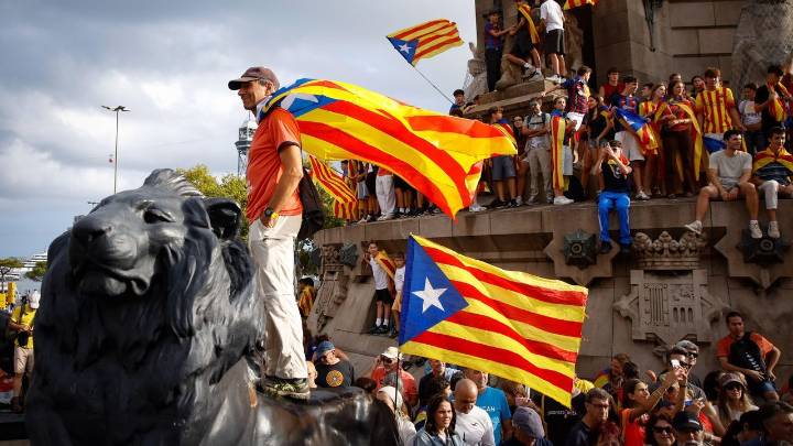 El independentismo catalán certifica su crisis con la Diada menos participativa