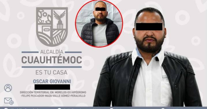 Trabajó en gobierno de Sandra Cuevas: "El Topo", presunto extorsionador de La Unión Tepito es detenido