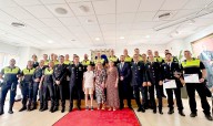 Entrega de reconocimientos y condecoraciones a la Policía Local