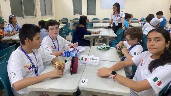 UAS anuncia Olimpiada Mexicana de Matemáticas para Educación Básica; México competirá en Chile