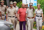 Self-styled godman taken to Delhi institute to recreate crime scene in sexual harassment case