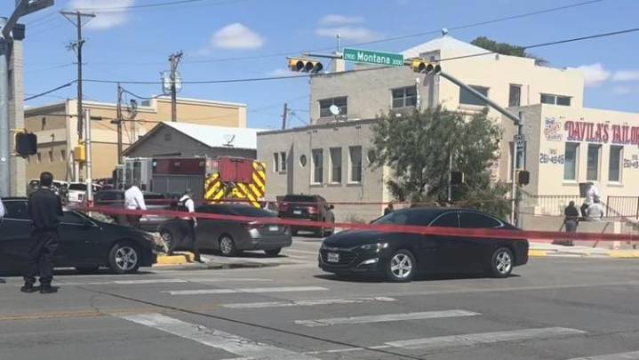 Balacera en El Paso; cuatro heridos en la Montana