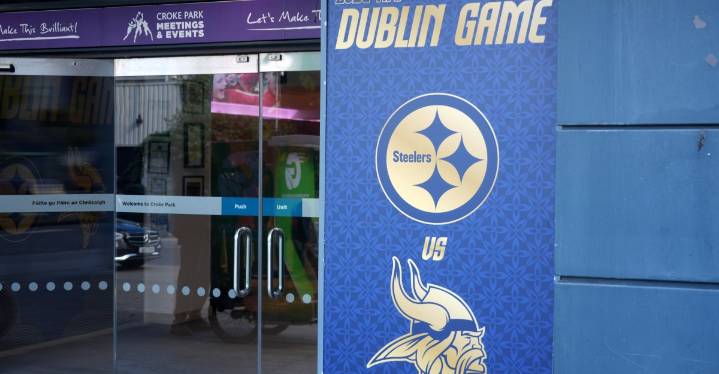 Sunday Morning Football in Ireland: Minnesota Vikings vs Pittsburgh Steelers