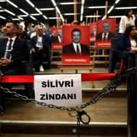 'We are not afraid,' jailed Istanbul mayor tells court