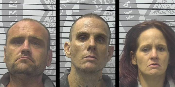 3 arrested in case involving stolen catalytic converters and lawn equipment in Harrison County, sheriff says
