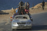 Israel calls on famine-stricken Gaza City residents to leave as it targets high