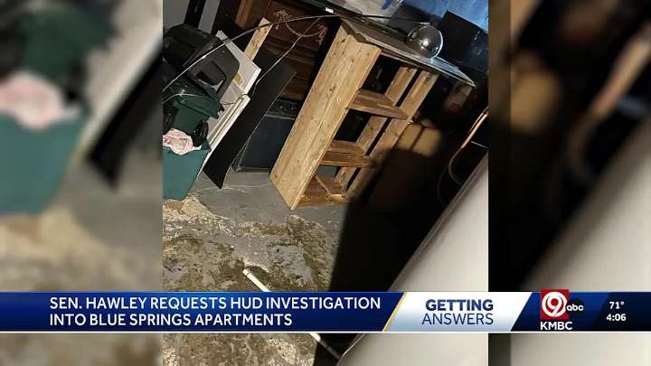 Hawley pide una investigación de HUD sobre ‘condiciones inseguras’ en el arduo de apartamentos Blue Springs