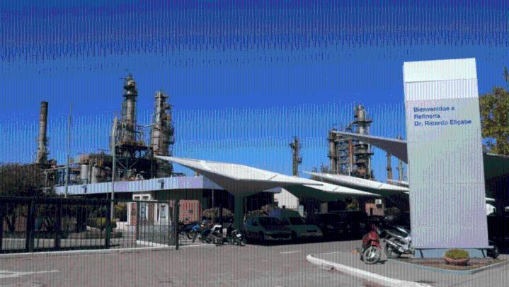 Parada de planta no programada en la Refinería Elicabe