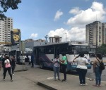 Usuarios exigen la Gaceta Oficialen las unidades de transporte