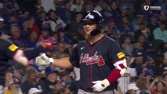 Kim, Albies homer late to back Elder as Braves rally past Cubs 5