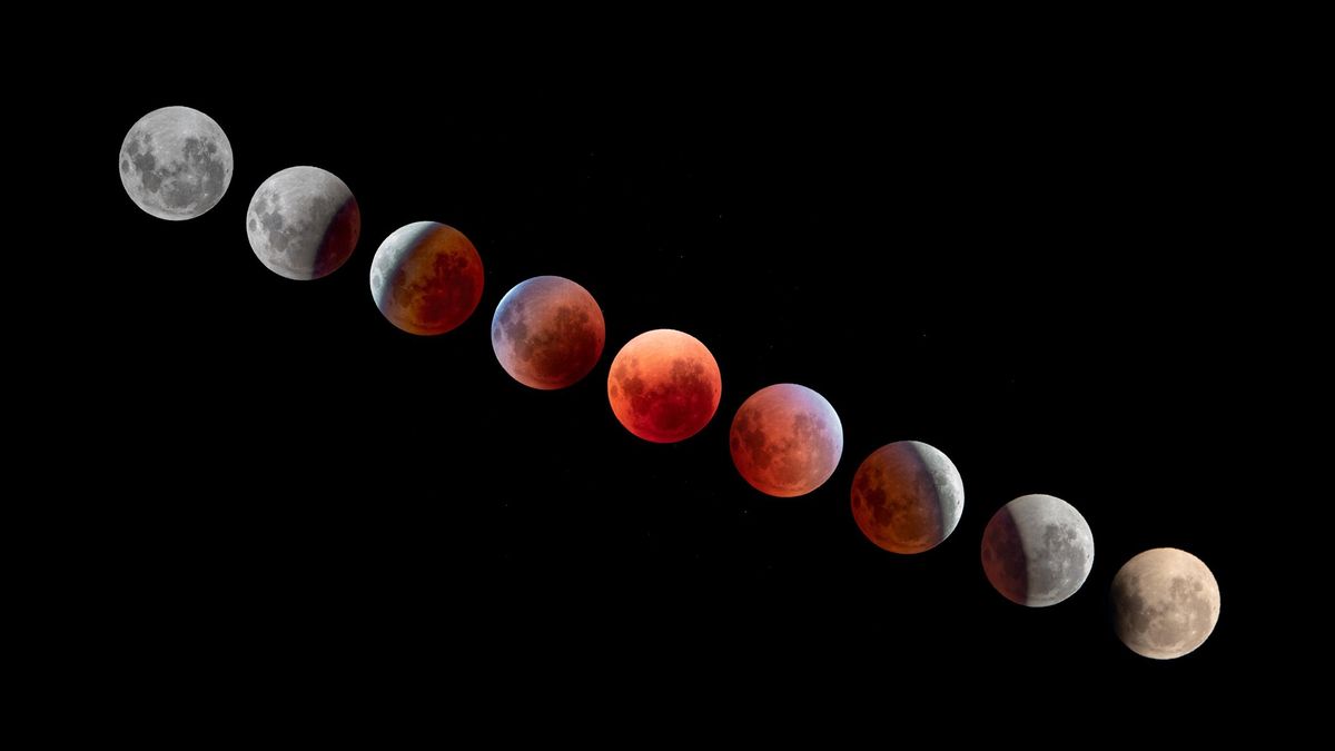 Luna de Sangre: ¿Dónde se podrá ver y a qué hora?