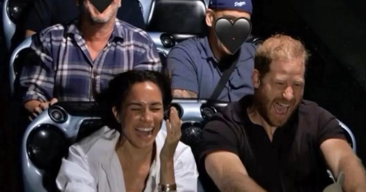 Prince Harry's trip to Disneyland 'brought out the kid in me' after 'losing it' at theme park