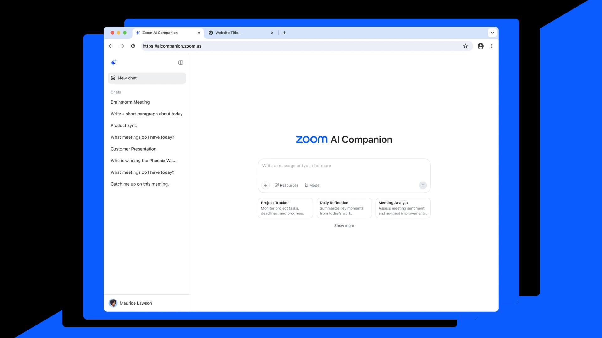 Zoom is betting big on agentic AI with its new AI Companion 3.0