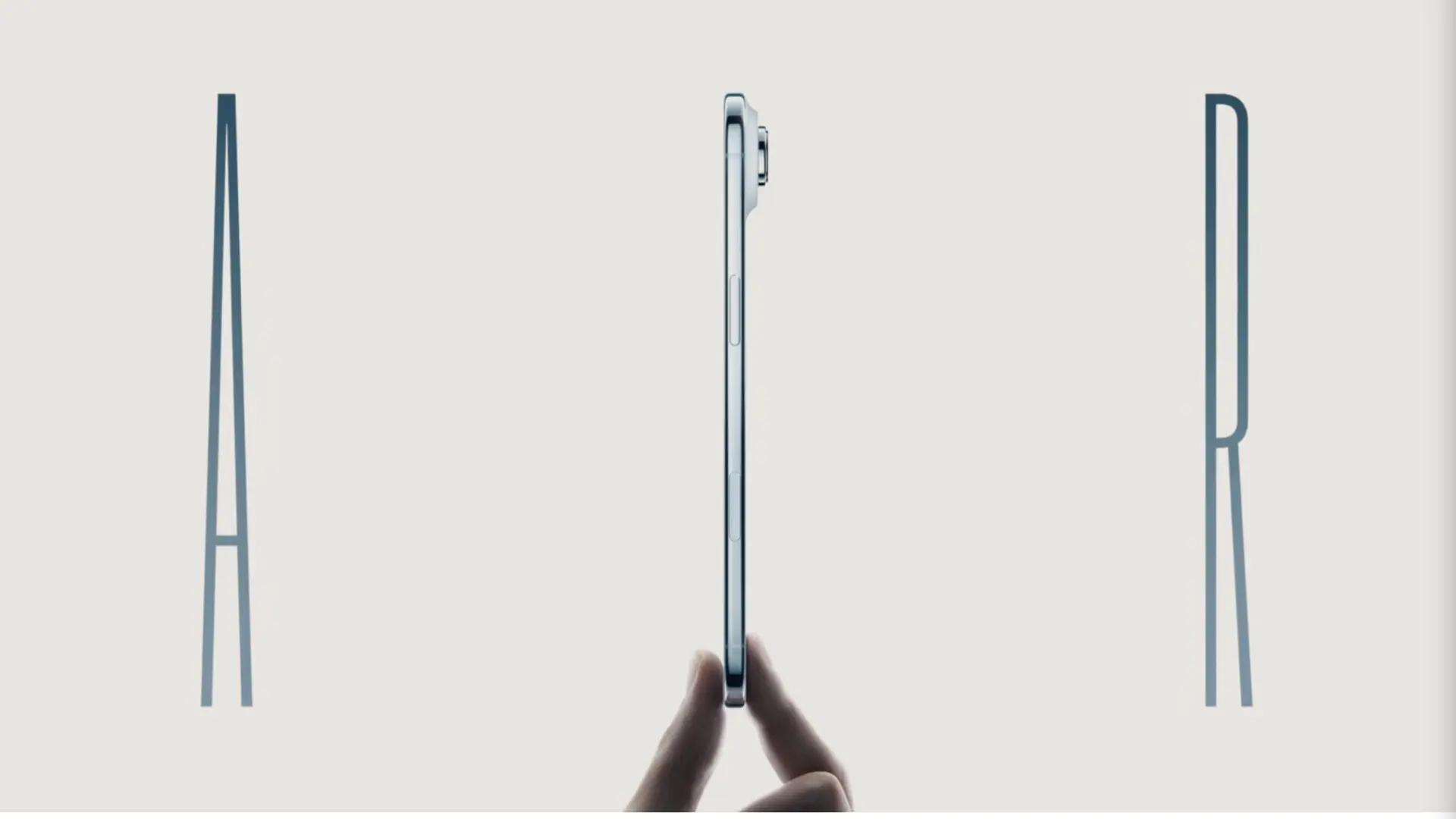El iPhone Air, al descubierto: así es el móvil más fino jamás fabricado por la compañía