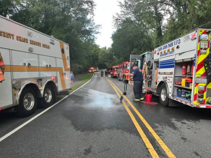 Woman dead after house fire in Bethesda