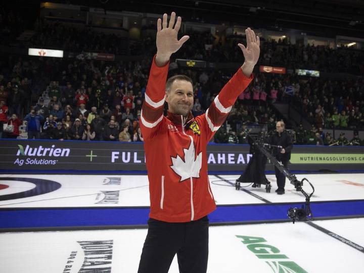 Brad Gushue says this will be his final year of competitive curling