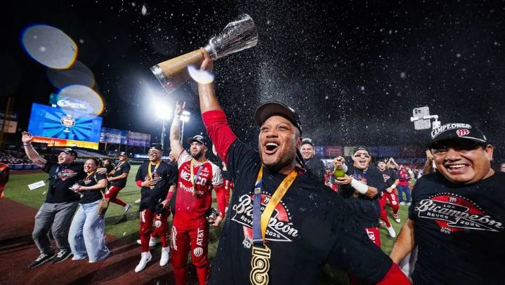 Diablos Rojos del México conquistan el bicampeonato de la LMB al vencer a Charros