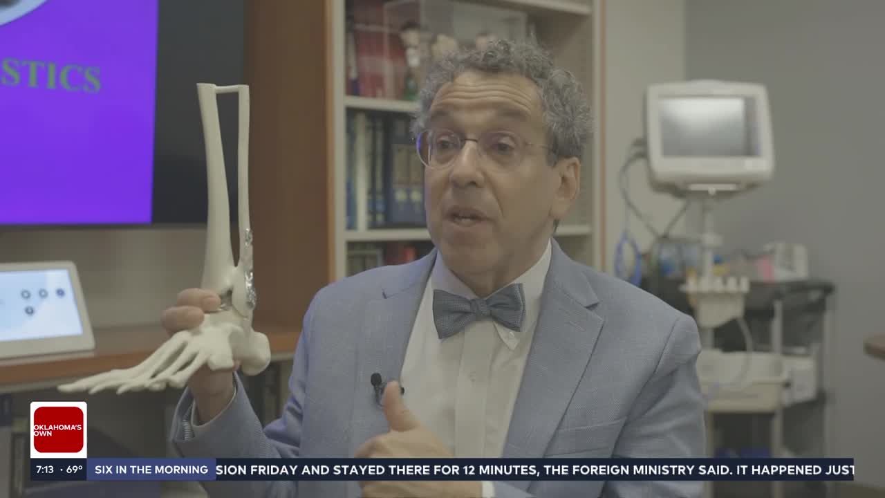Are there any new ankle replacement techniques?