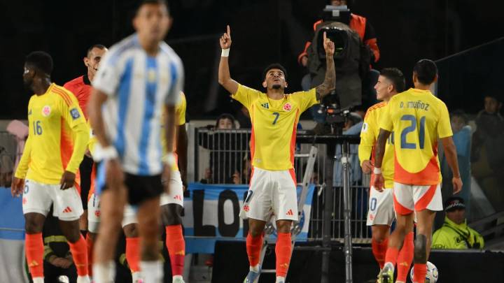 Colombia sube y Argentina cae; así está el nuevo ranking de selecciones de la Fifa