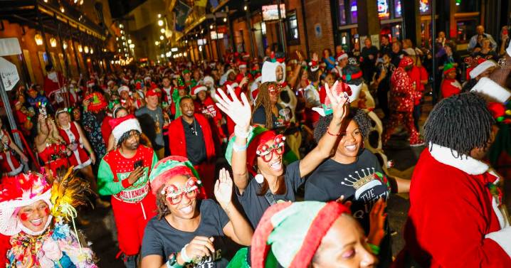 Running of the Santas is canceled in New Orleans. Here's why organizer decided to call it off.