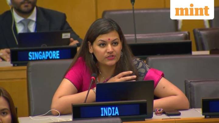 Who is Petal Gahlot — Indian diplomat who took down Pak's Shehbaz Sharif at UN?