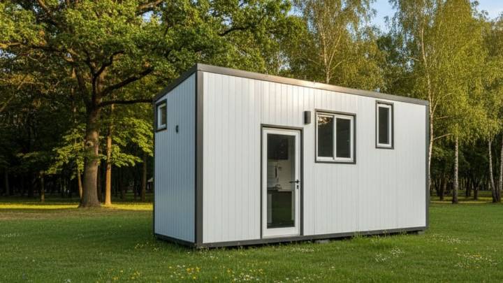 La Tiny House que venden en Mercado Libre por $22,9 millones