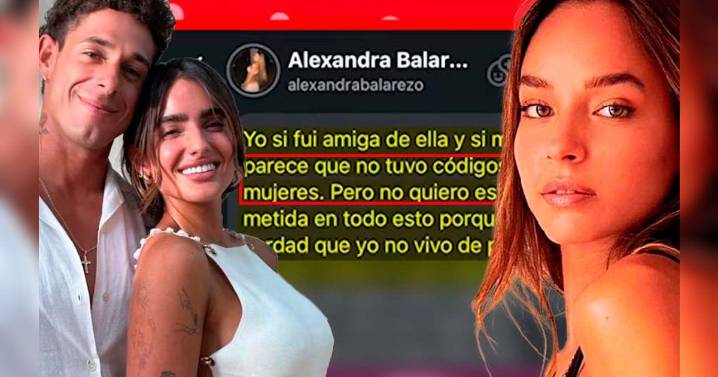 Expareja de Hugo García lanza fuertes comentarios contra Isabella Ladera por relación con exchico reality: "Fui su amiga y no tuvo códigos"