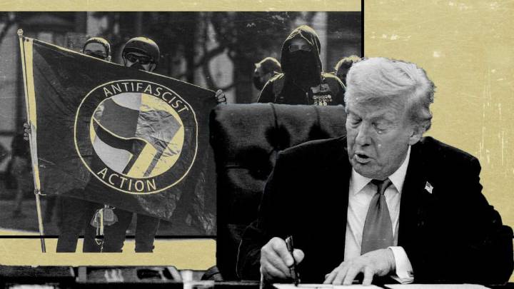 Trump's Executive Order Against 'Political Violence' Is an Un