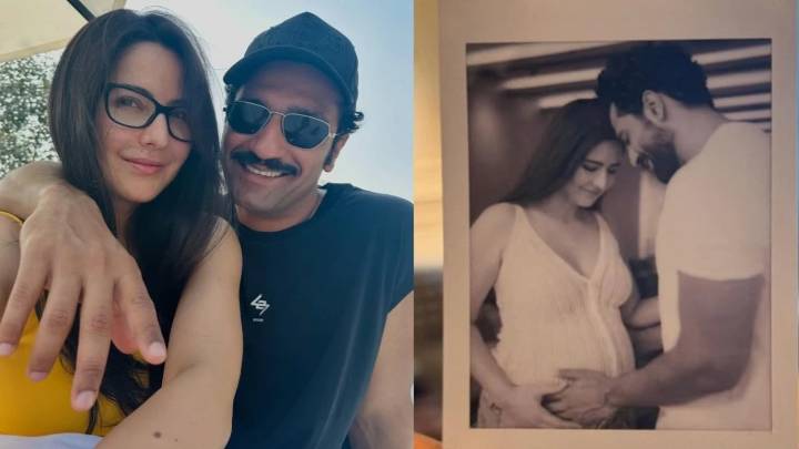 It's Official: Katrina Kaif flaunts baby bump in first pic with Vicky Kaushal; calls it...
