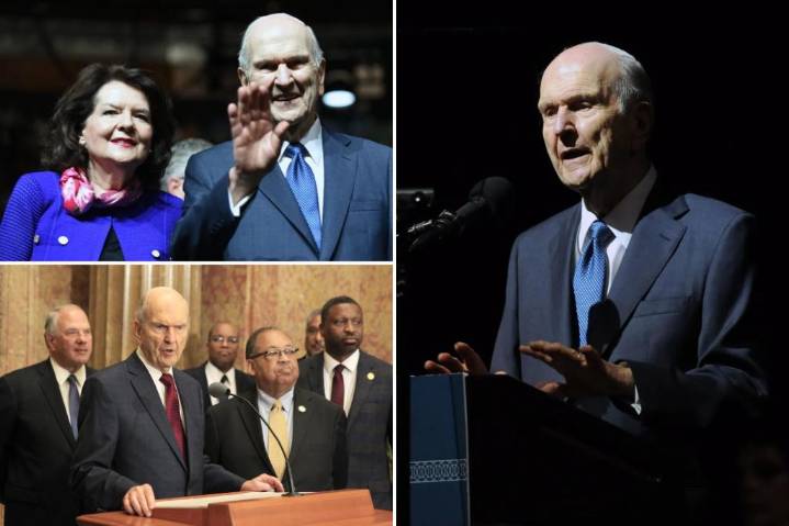 Russell M Nelson, president of Church of Jesus Christ of Latter