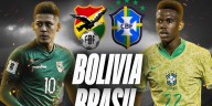 Dónde ver Bolivia vs Brasil HOY: canal tv online del duelo por fecha 18 de las Eliminatorias 2026