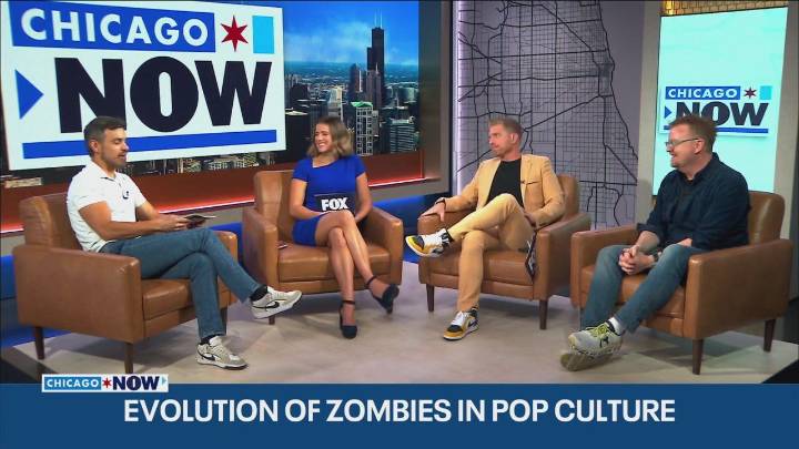Chicago zombie expert brings the undead to life
