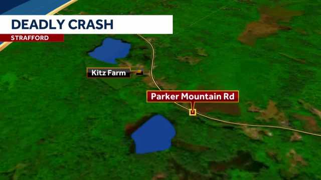 1 dead after head-on crash in Strafford