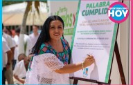 En Puerto Morelos se trabaja por el bienestar de quienes más lo necesitan: Blanca Merari