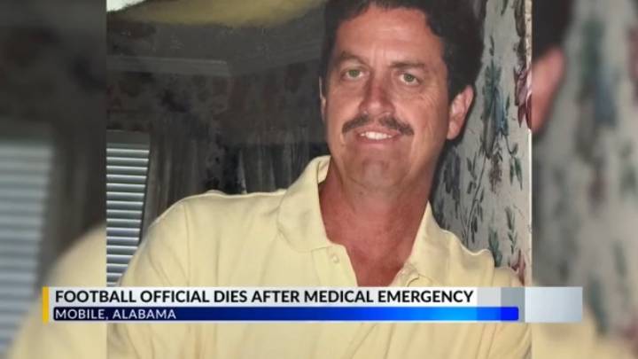 Mobile County football official dies after medical emergency at Ladd