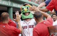 Trevor Story gets a strange homer at Fenway Park. Ball hits RF’s glove and ticks off Pesky Pole