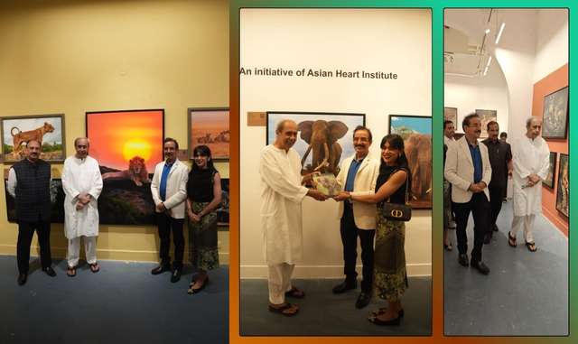 Naveen Patnaik Visits Heart Beats Wildlife Charity Expo in Delhi