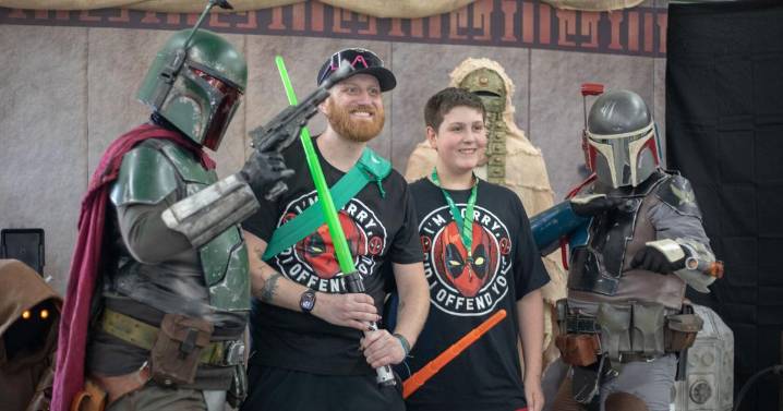 Big celebrities in small town for 2nd annual Magic Valley Comic