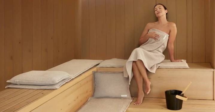 BADESOFA Saunasofa