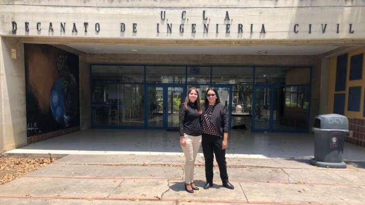 De la UCLA a España: Ingenieras larenses hacen historia en el congreso internacional ALCONPAT 2025 #27Sep
