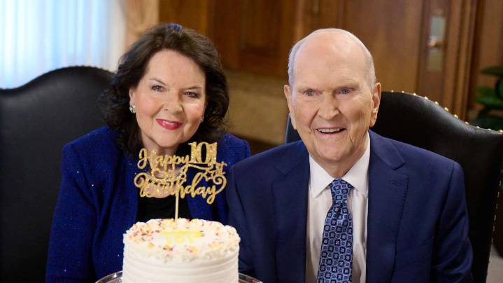 Church President Russell M. Nelson celebrates 101st birthday