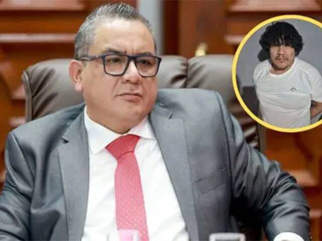 Ministro Santiváñez sobre delitos de "El Monstruo": Podría ser condenado a cadena perpetua