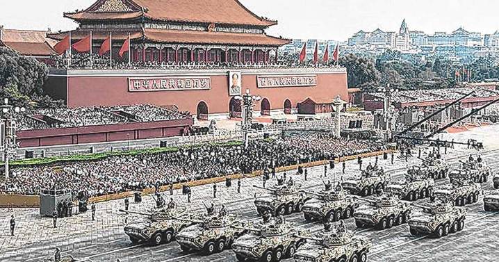 El desfile militar en China exhibe un nuevo orden mundial