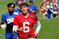 Jaxson Dart has to juggle balancing act as he awaits his Giants turn